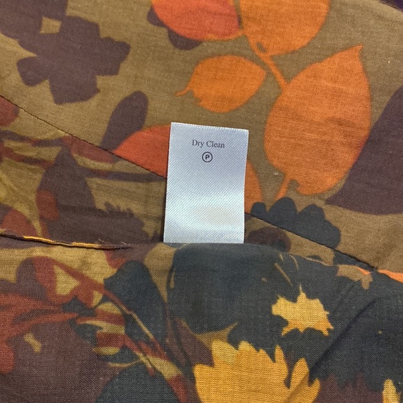 SALE Tweed vest floral lining 14 Coldwater Creek NWOT - Picture 14 of 15